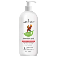 Attitude Dishwashing Liquid - Pink Grapefruit