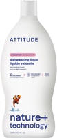 Attitude Dishwashing Liquid Unscented