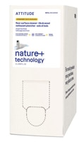 Attitude Floor Surface Cleaner Tile & Wood Eco Refill Citrus Zest