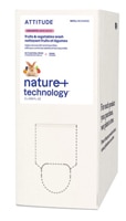 Attitude Fruit & Vegetables Wash Eco Refill Fragrance Free