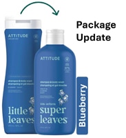 Attitude Kids Super Leaves Shampoo & Body Wash Blueberry
