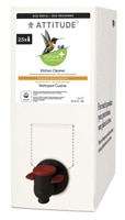 Attitude Kitchen Cleaner Degreasing Power Eco Refill Citrus Zest
