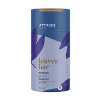 Attitude Leaves Bar Deodorant Sea Salt