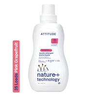 Attitude Liquid Laundry Detergent 35 Loads Pink Grapefruit