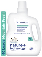 Attitude Liquid Laundry Detergent 40 Loads Mountain Fresh