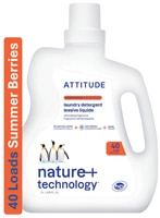 Attitude Liquid Laundry Detergent 40 Loads Summer Berries