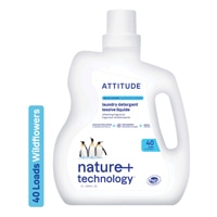 Attitude Liquid Laundry Detergent 40 Loads Wildflowers