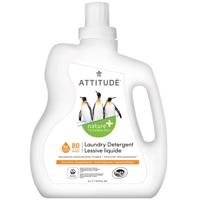 Attitude Liquid Laundry Detergent 4X Concentrated HE Citrus Zest