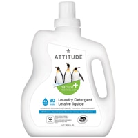 Attitude Liquid Laundry Detergent 4X Concentrated HE Wildflowers