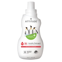 Attitude Liquid Laundry Detergent HE Pink Grapefruit