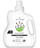 Attitude Liquid Laundry Detergent HE Unscented