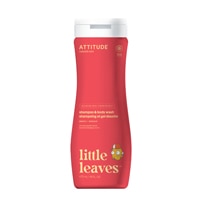 Attitude Little Leaves 2 in 1 Shampoo & Body Wash Mango