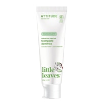 Attitude Little Leaves Toothpaste Fluoride Free Coconut Mint
