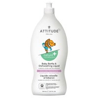 Attitude Little Ones Baby Bottle & Dishwashing Liquid Sweet Lullaby