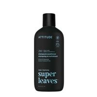 Attitude Men's Super Leaves 2-in-1 Shampoo & Conditioner Scalp Care Eucalyptus & Sage