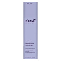 Attitude Oceanly Phyto-Age Anti-Aging Solid Night Cream with Peptides