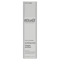 Attitude Oceanly Phyto-Cleanse Purifying Solid Mask with Blue Clay