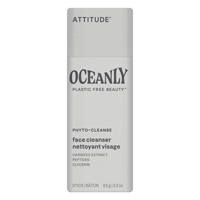 Attitude Oceanly Phyto-Cleanse Solid Face Cleanser with Peptides