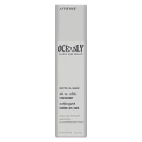 Attitude Oceanly Phyto-Cleanse Solid Oil-to-Milk Cleanser for Sensitive Skin