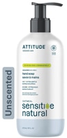 Attitude Sensitive Natural Hand Soap Oatmeal Unscented