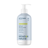 Attitude Sensitive Skin Body Lotion - Fragrance Free