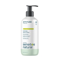 Attitude Sensitive Skin Hand Soap - Avocado