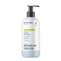 Attitude Sensitive Skin Hand Soap Unscented