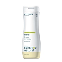 Attitude Sensitive Skin Shower Gel - Moisturize & Revitalize Argan Oil