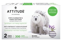 Attitude Static Eliminator & Softener Reusable Dryer Cloth