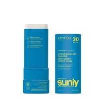 Attitude Sunly - Kids Mineral Sunscreen Stick Unscented 30 SPF