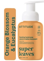 Attitude Super Leaves Foaming Hand Soap Orange Blossom & Eucalyptus