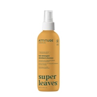 Attitude Super Leaves Hair Detangler - Orange Leaves