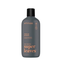 Attitude Super Leaves Men Shower Gel Patchouli & Bourbon