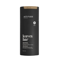 Attitude Super Leaves Men's Deodorant Plastic Free Patchouli & Black Pepper