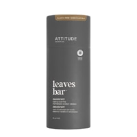 Attitude Super Leaves Men's Deodorant Plastic Free Peppermint & Sweet Orange