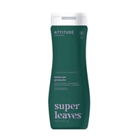 Attitude Super Leaves Shower Gel Soothing White Tea Leaves