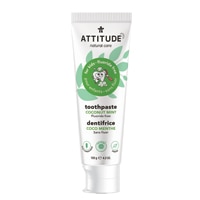 Attitude Toothpaste Fluoride Free For Kids Coconut Mint