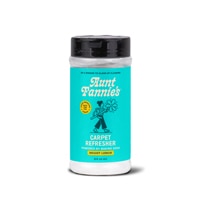 Aunt Fannie's Carpet Refresher & Deodorizer Powder Pet Friendly Bright Lemon