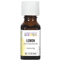 Aura Cacia 100% Pure Essential Oil Lemon