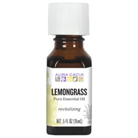 Aura Cacia 100% Pure Essential Oil Lemongrass