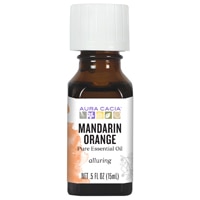 Aura Cacia 100% Pure Essential Oil Mandarin Orange