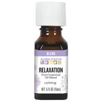 Aura Cacia 100% Pure Essential Oils Relaxation