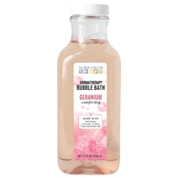 Aura Cacia Aromatherapy Bubble Bath Comforting Geranium