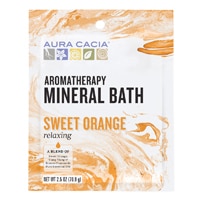 Aura Cacia Aromatherapy Mineral Bath Relaxing Sweet Orange