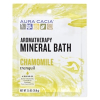 Aura Cacia Aromatherapy Mineral Bath Tranquil Chamomile