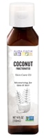 Aura Cacia Coconut Fractionated Skin Care Oil