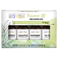 Aura Cacia Discover Kit Essential Oils