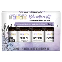 Aura Cacia Discover Kit Relaxation