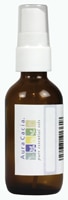 Aura Cacia Empty Amber Mister Bottle with Writeable Label