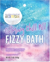 Aura Cacia Fizzy Bath Packet - Calming Chill Pill